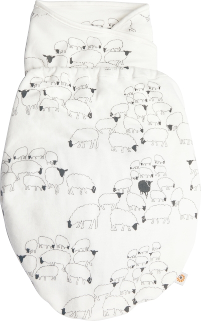 Ergobaby Swaddler Sleeping Bag, Sheep, 0 month - 61 cm