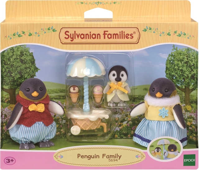 Sylvanian Families Penguin family