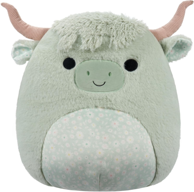 Squishmallows P18 Fuzz A Mallows Iver Highland Cow - plush toy, 40 cm