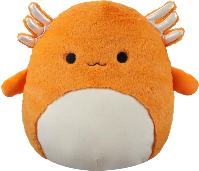 Squishmallows P18 Fuzz A Mallows Nico Axolotl - soft toy, 40 cm