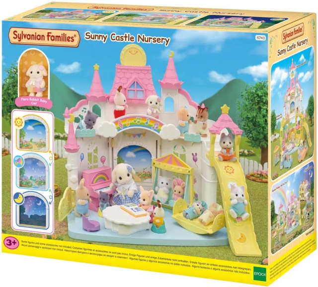 Sylvanian Families Kindergarten Sunny