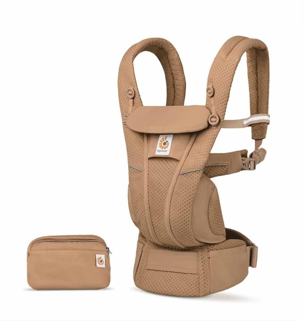 Ergobaby Omni Breeze backpack, Camel Brown