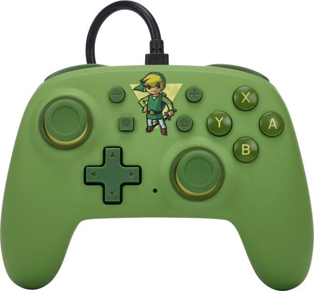 PowerA Nano Wired Controller, Toon Link, Switch