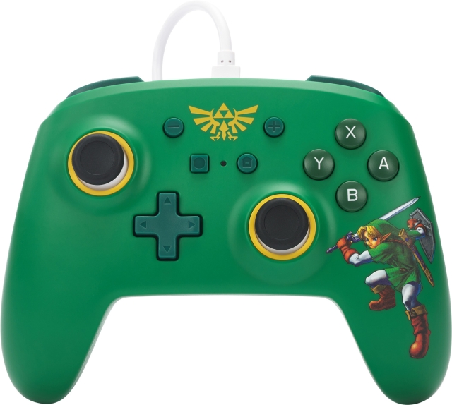 PowerA Wired Controller, Hyrule Defender, Switch