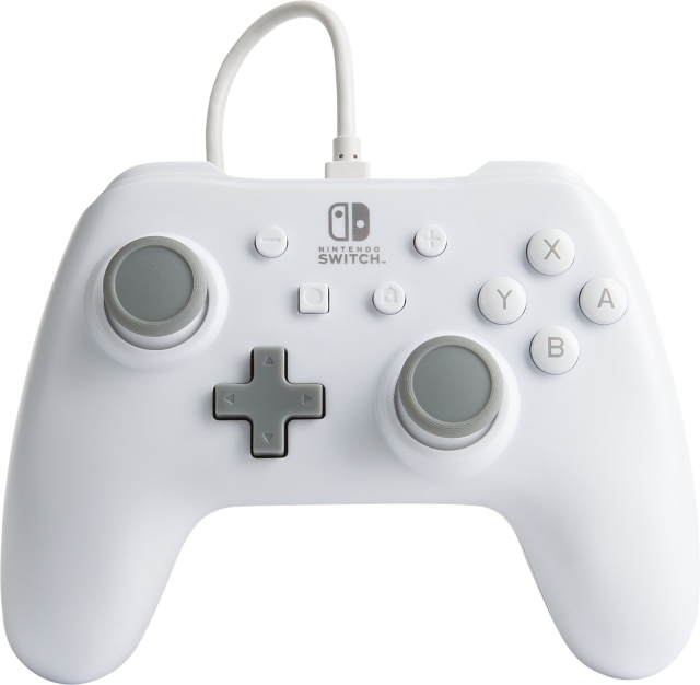 PowerA Wired Controller, white, Switch