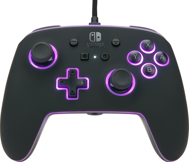 PowerA Spectra Enhanced Wired Controller, black, Switch