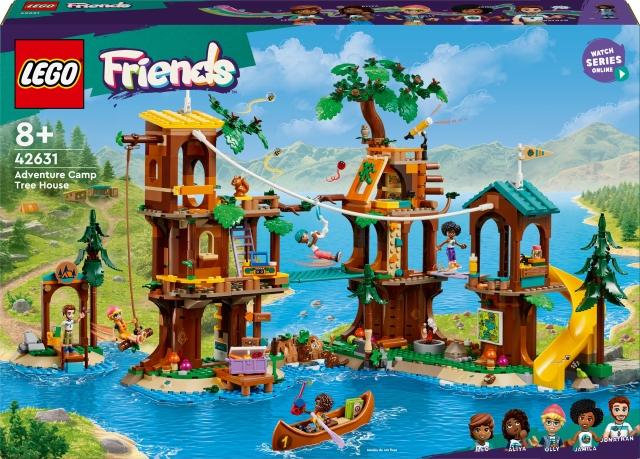 LEGO Friends 42631 - Adventure camp tree house