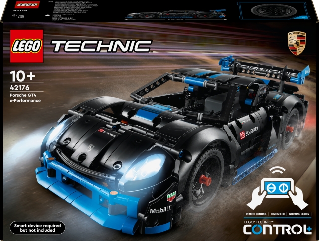 LEGO Technic 42176 - Porsche GT4 e-Performance race car