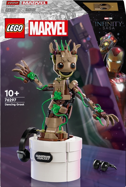 LEGO Super Heroes Marvel 76297 - Dancing Groot