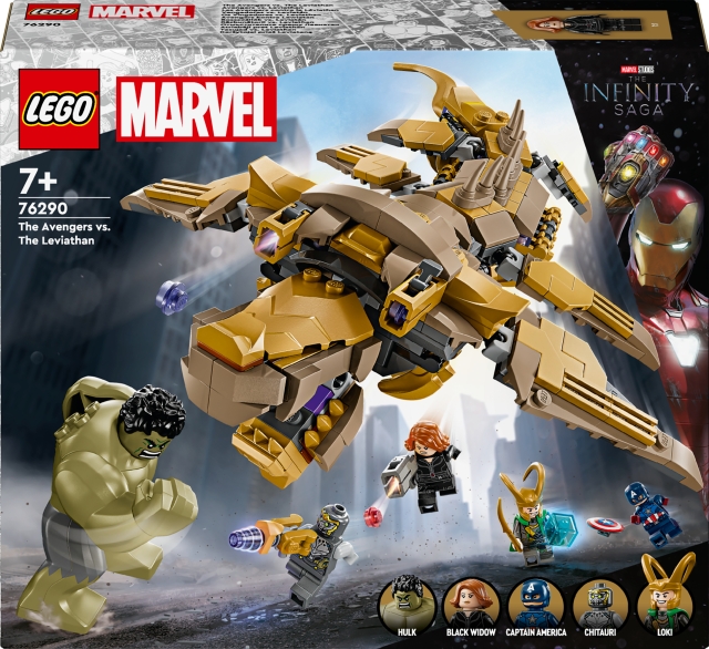 LEGO Super Heroes Marvel 76290 - The Avengers vs. Leviathan