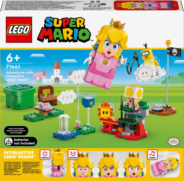LEGO Super Mario 71441 - Adventures of the interactive LEGO® Peach™ character