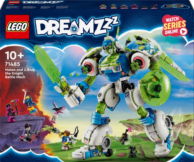LEGO DREAMZzz 71485 - Mateo and Z-Blob