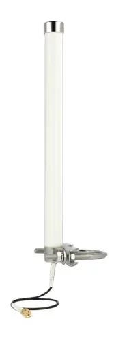 DeLOCK LTE Antenna SMA plug 2 6.5dBi 27cm fixed pole mount