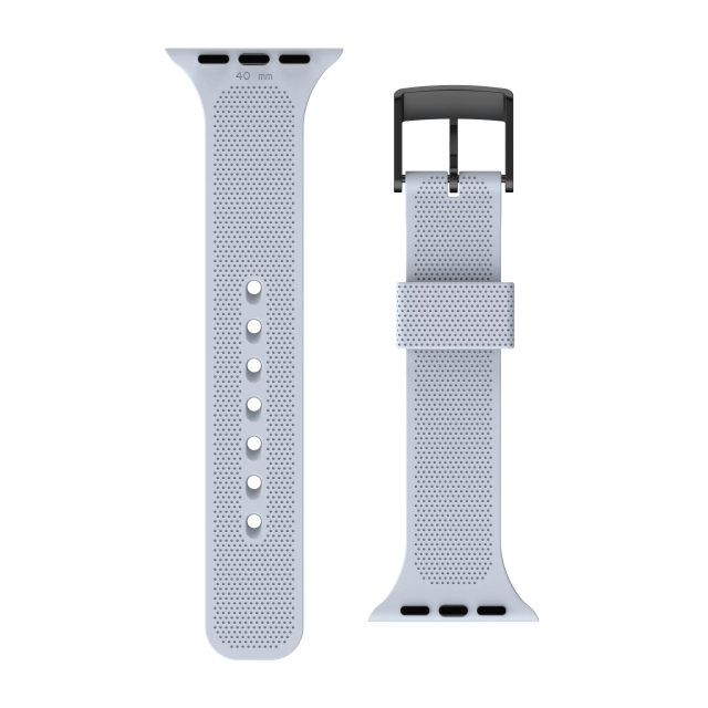 U by UAG Apple Watch 45/44/42mm [U] Aurora Strap, Soft Blue