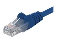 Goobay CAT 6 U/UTP CCA 1,5m Blue