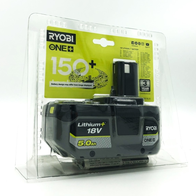 Ryobi RB18L50 rechargeable battery 18 V/5.0 Ah Lithium+
