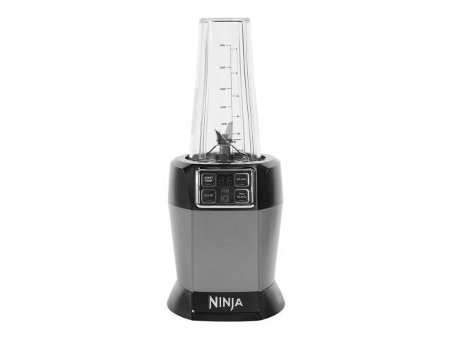 Ninja BN495EU Blender 2 Auto-iQ features black/silver