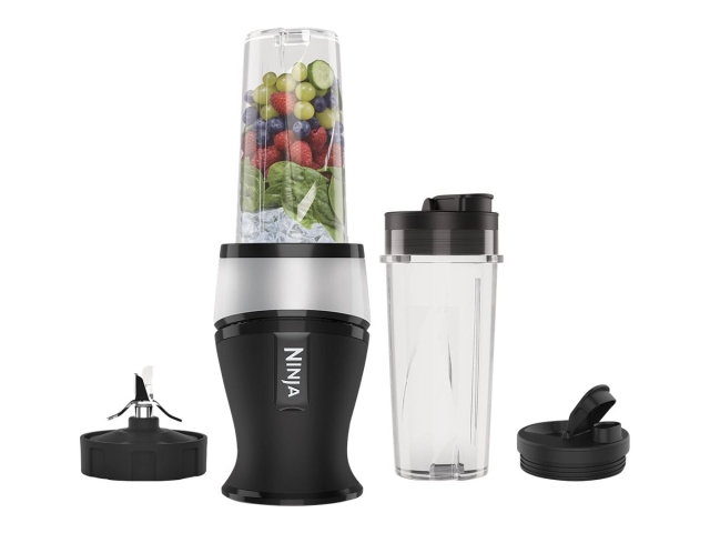 Ninja Nutri Ninja Slim QB3001EUS Blender Black/ silver