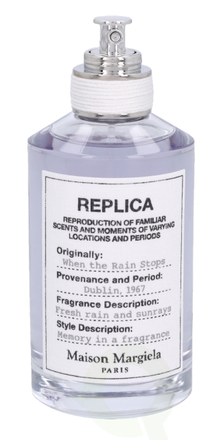 Maison Margiela Replica When Rain Stops Edt Spray 100 ml