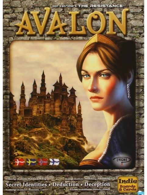 Techwo The Resistance: Avalon strategy game, ENG