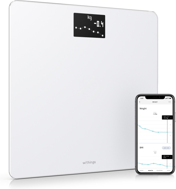 Withings Body scales, white