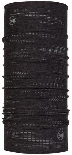 Buff DryFlx tube scarf, black reflective