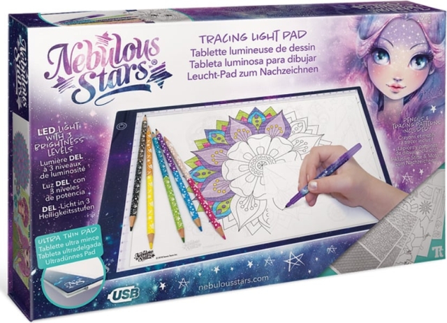 Nebulous Stars Tracing Light Pad - drawing pad