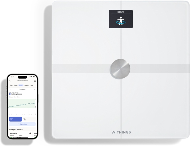 Withings Body Smart White body composition scale with wifi connection