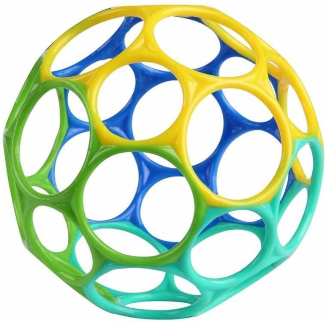 Oball Classic ball, blue-green