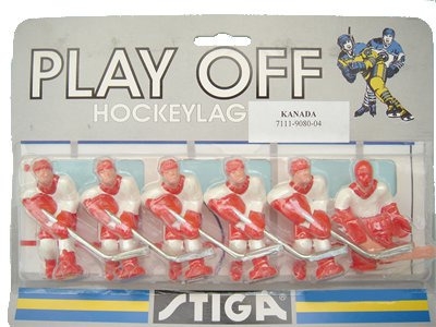 Stiga hockey team, Canada
