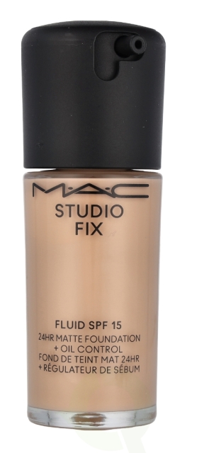 MAC Studio Fix Fluid Foundation SPF15 30 ml N4.75