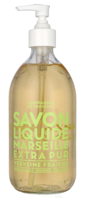 Compagnie De Provence Marseille Liquid Soap 495 ml Verbena
