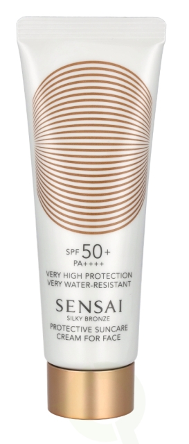 Sensai Silky Bronze Cellular Protective Face Cream SPF50+ 50 ml