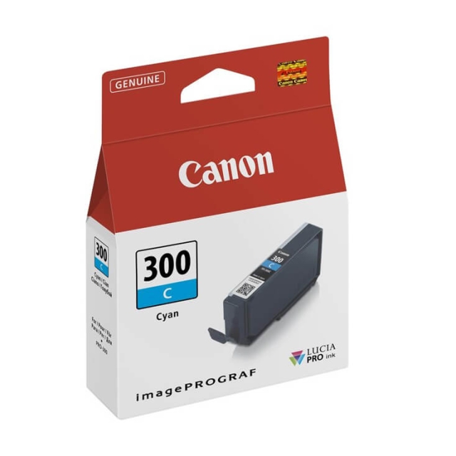 Canon Ink 4194C001 PFI-300 Cyan