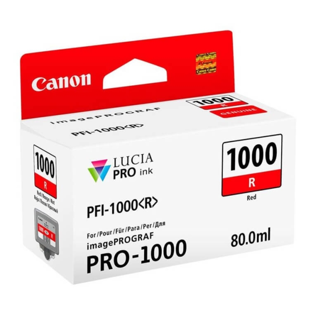 Canon Ink 0554C001 PFI-1000 Red