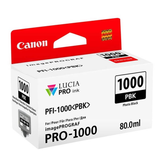Canon Ink 0546C001 PFI-1000 Photo Black