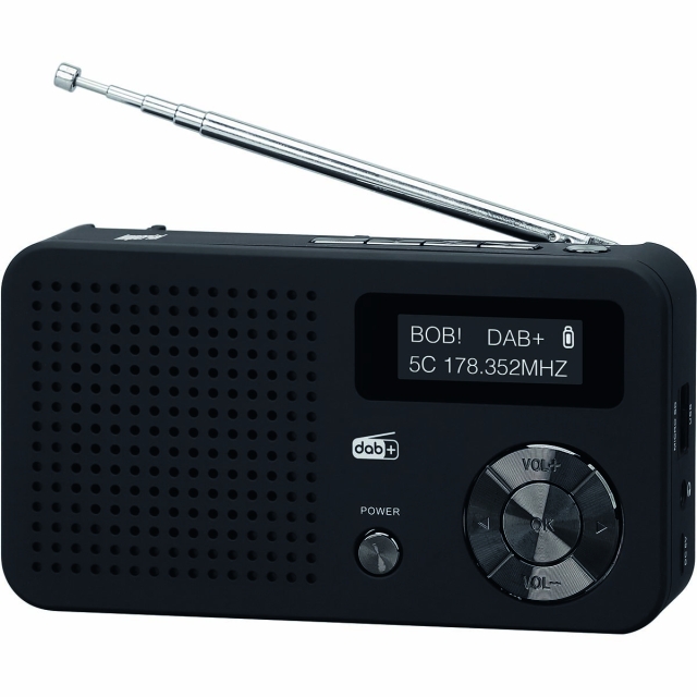 imperial DABMAN 13 Portable DAB+ / FM Radio Black