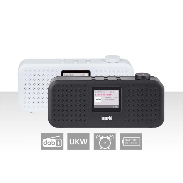 imperial DABMAN 16 DAB+ / FM Stereo Radio Black