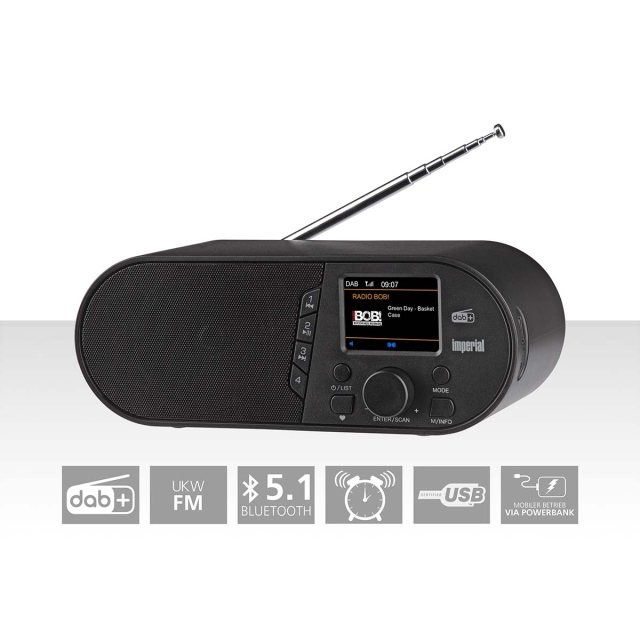 imperial DABMAN d105 DAB+ / FM / BLUETOOTH