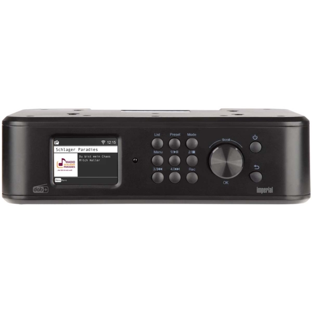 imperial DABMAN i460 Multifunctional Radio Black