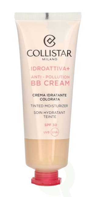 Collistar Idro Attiva+  Anti-Pollution BB Cream 50 ml #1 Light