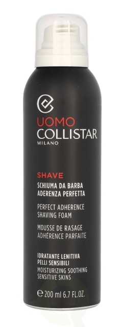 Collistar Linea Uomo Perfect Adherence Shaving Foam 200 ml