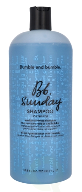 Bumble and Bumble Bumble & Bumble Sunday Shampoo 1000 ml
