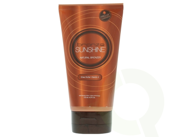 Australian Gold Designer Skin Bronze Sunshine Dark Tanning Lotion 133 ml Natural Bronzer + Shea Butter Vitamin E