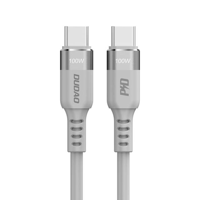 Dudao L5CMAX USB-C to USB-C cable 100W 1m gray