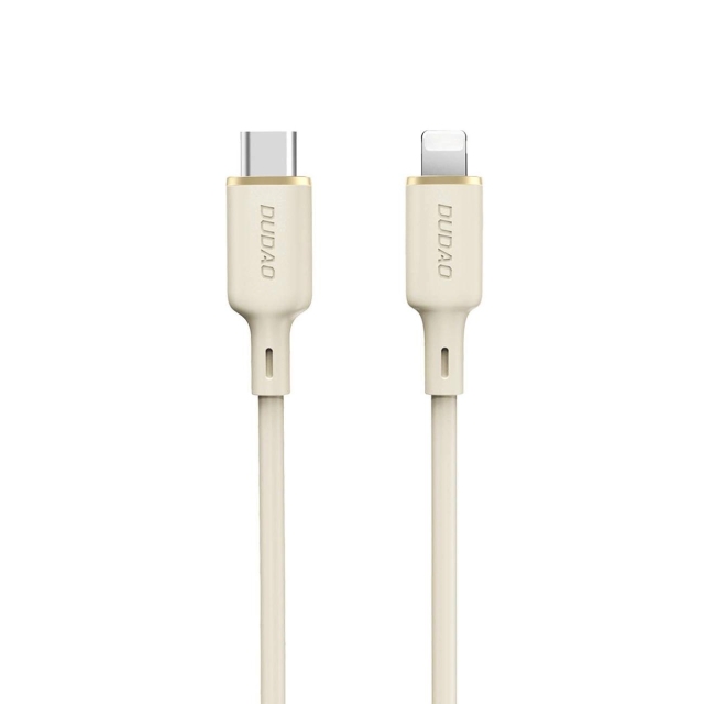 Dudao L7SCL USB-C to Lightning cable 30W 2m white