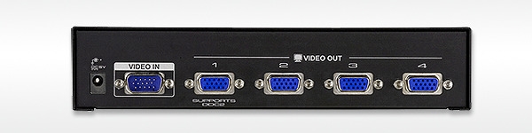 ATEN VS134A VGA video splitter for four displays