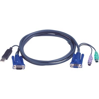 ATEN 2L-5506UP USB KVM cable, 6 m