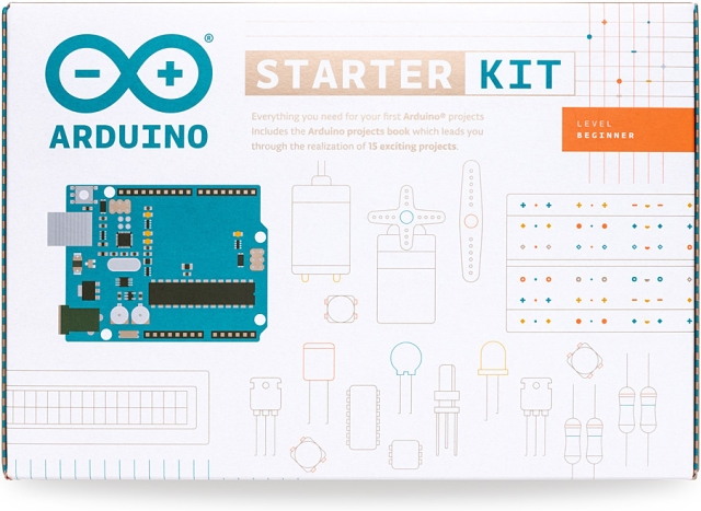 Arduino Starter Kit, Arduino starter kit