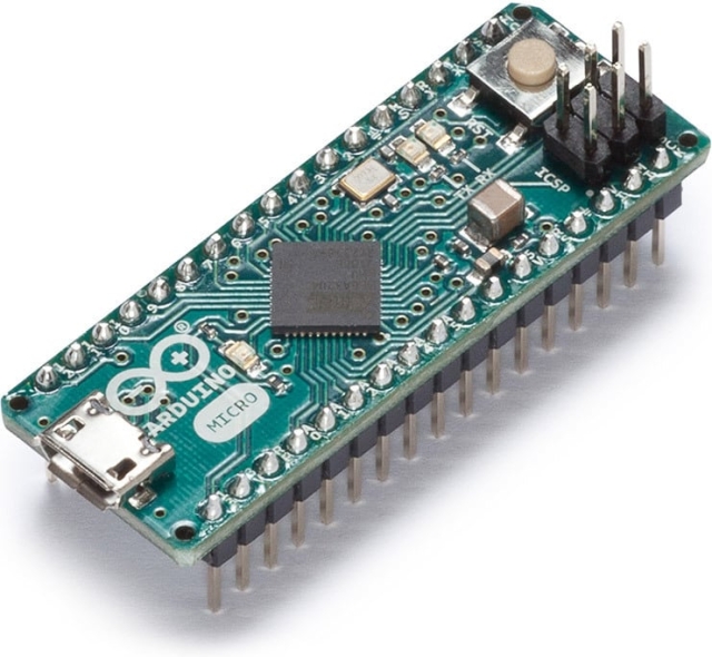 Arduino Micro development platform